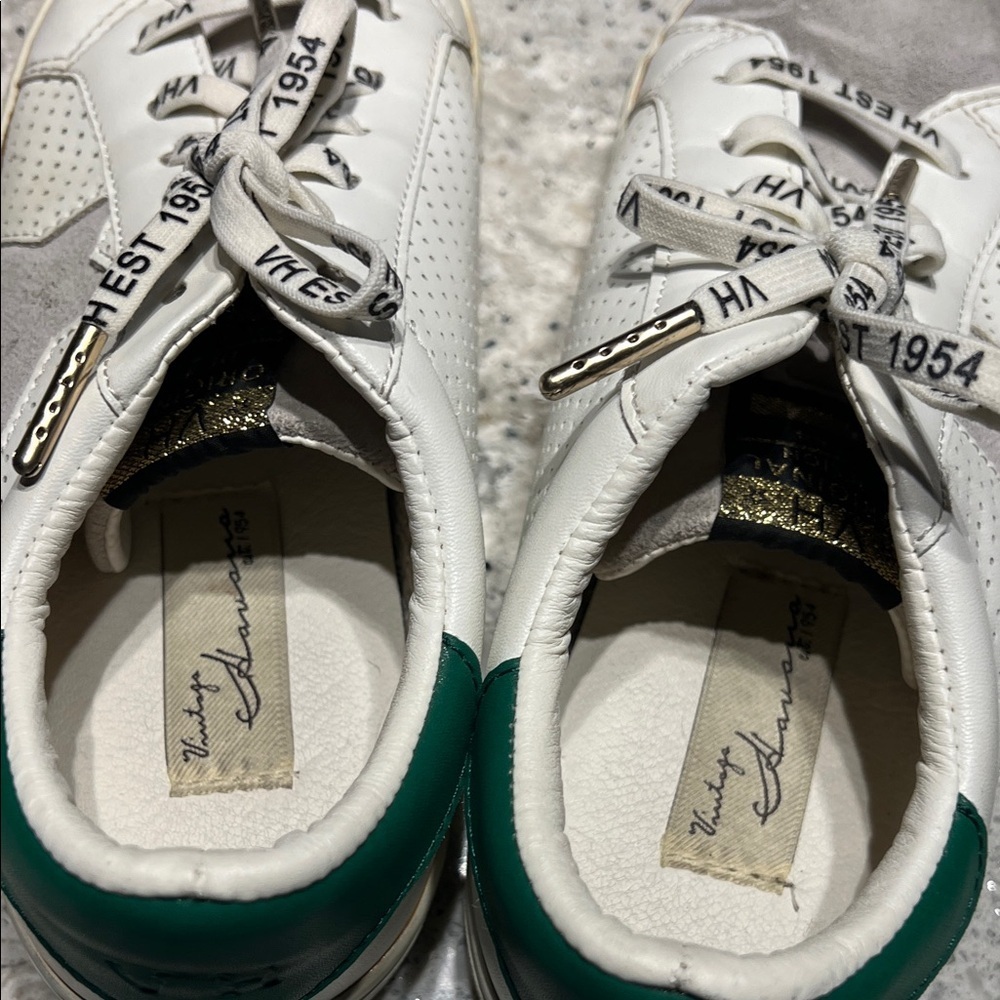 Vintage Havana Vintage Havana White Sneakers White Sneakers Size 6.5 - Picture 6 of 8